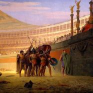 Ave Caesar, morituritesalutant!