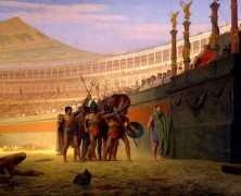 Ave Caesar, morituritesalutant!