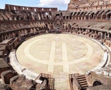 Μια βολτα στην αρενα